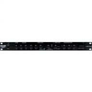 ART MX622BT Rackmount 6-Channel Stereo Mixer with Bluetooth, EQ, and Effects Loop