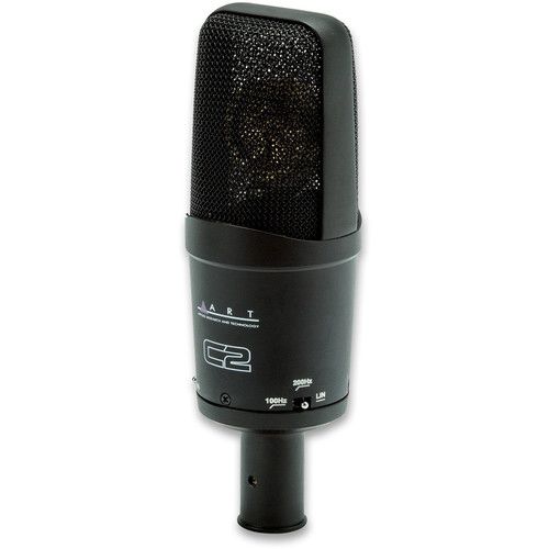  ART C2 Cardioid FET Condenser Microphone with Pad & Roll-Off Switch