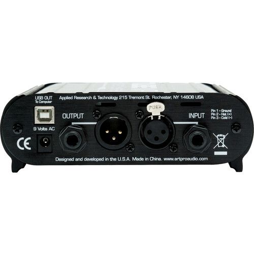  ART Tube MP Project Series - Microphone Preamplifier with USB