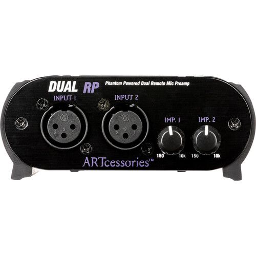  ART Dual RP Preamp for Dynamic and Ribbon Microphones