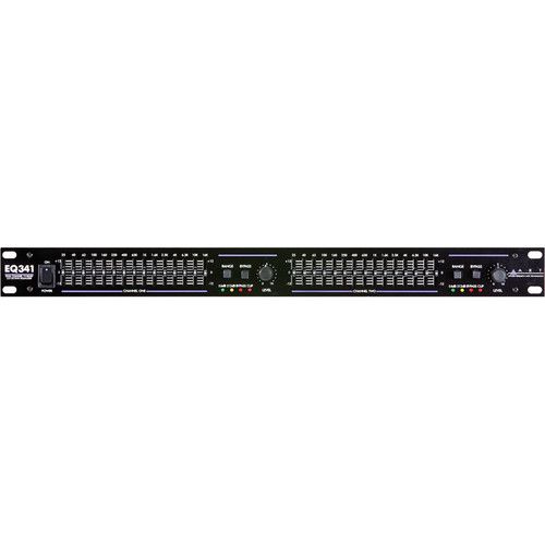  ART EQ-341 - Dual-Channel 15-Band 2/3 Octave Graphic Equalizer