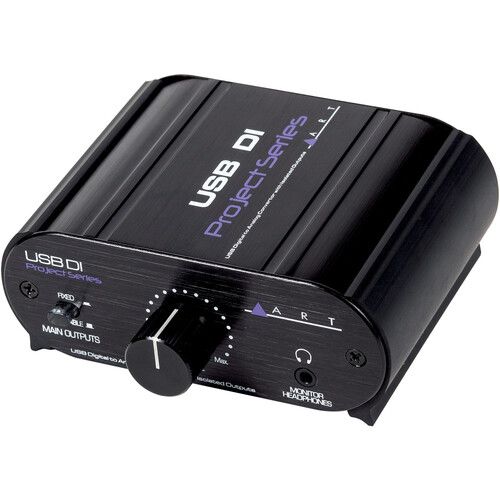  ART USBDI Stereo USB D/A Converter with Isolated Outputs