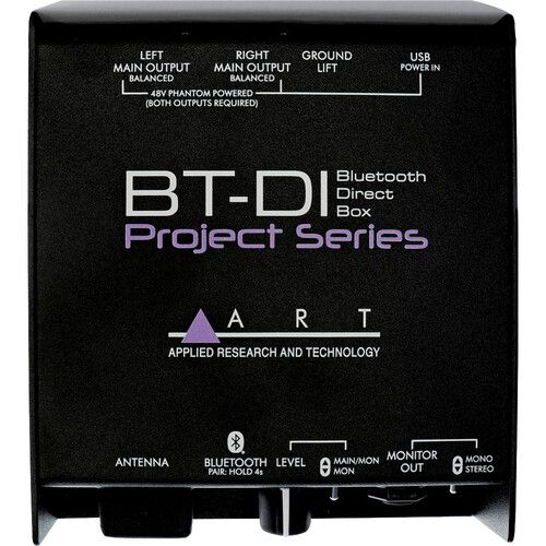  ART BT-DI Project Series Bluetooth Direct Box