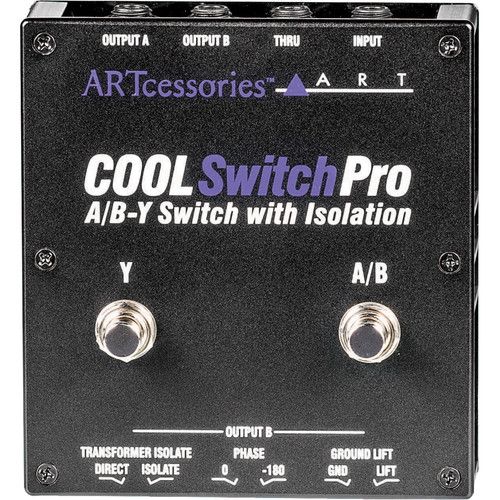  ART CoolSwitchPro Isolated A/B-Y Switch