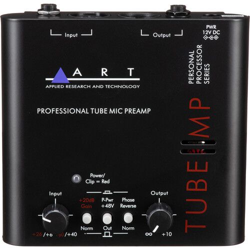  ART Tube MP The Original Tube Microphone Preamplifier