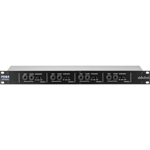  ART PDB4- Rackmountable 4-Channel Passive Direct Box