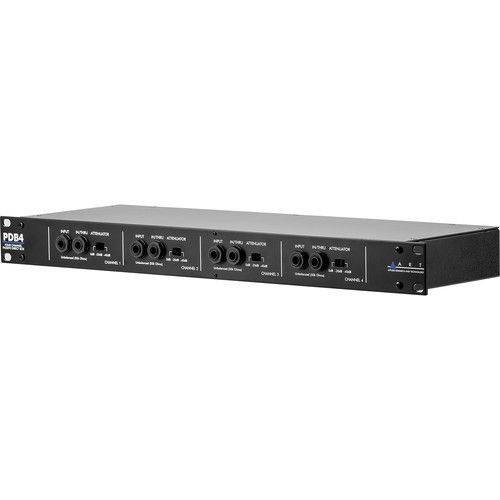  ART PDB4- Rackmountable 4-Channel Passive Direct Box