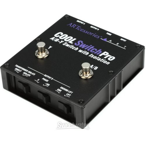  ART CoolSwitchPro A/B/Y Amplifier Switching Pedal