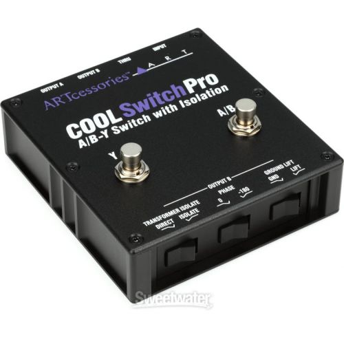  ART CoolSwitchPro A/B/Y Amplifier Switching Pedal