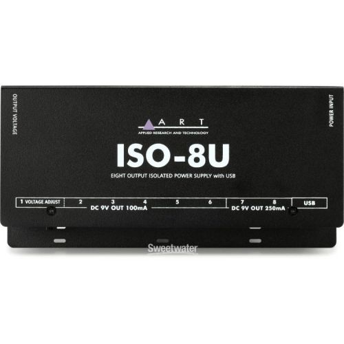  ART ISO-8U 8-output Isolated Power Supply