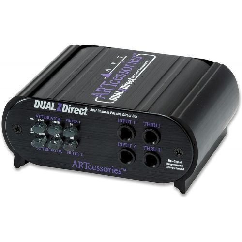  ART DUALZDIRECT 2 CHANNEL DIRECT BOX