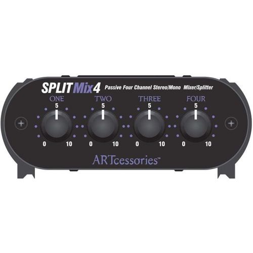  ART SPLITMix 4 Four Channel Passive Splitter/Mixer