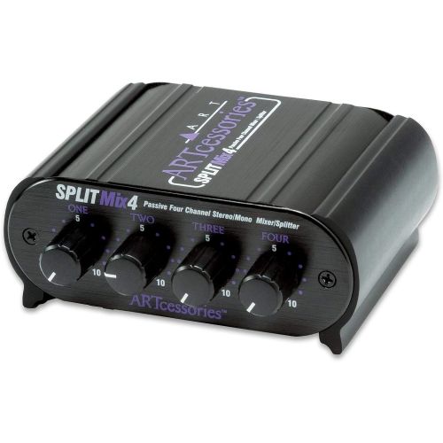  ART SPLITMix 4 Four Channel Passive Splitter/Mixer