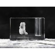 ARTDOGshop Lakeland Terrier , crystal pen holder with dog, souvenir, decoration, limited edition, Collection