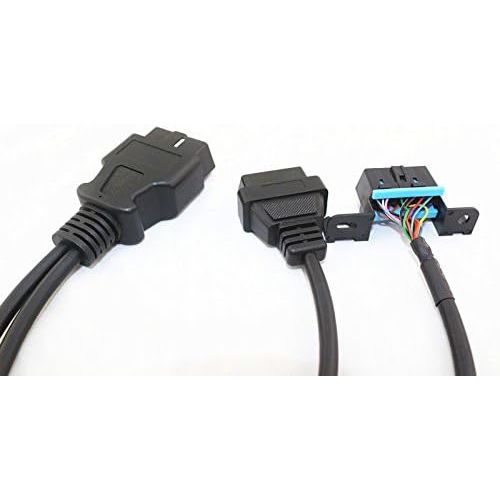  [아마존베스트]ARTECKIN Arteckin Universal OBD II Splitter Extension Y Cable J1962 for GPS Tracking Devices