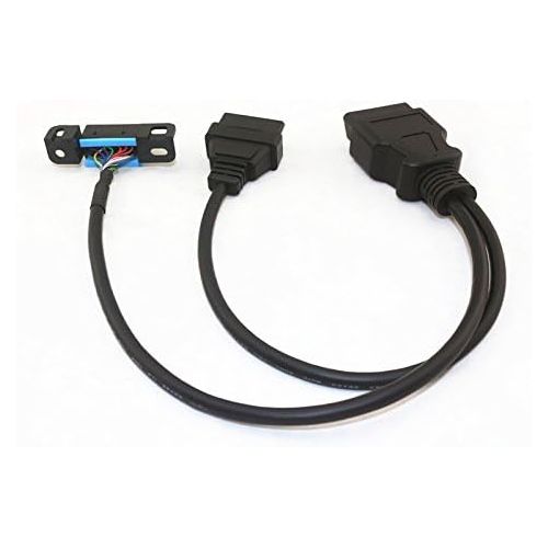  [아마존베스트]ARTECKIN Arteckin Universal OBD II Splitter Extension Y Cable J1962 for GPS Tracking Devices