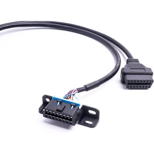  [아마존베스트]ARTECKIN Arteckin Universal OBD II Splitter Extension Y Cable J1962 for GPS Tracking Devices