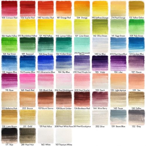  [아마존 핫딜]  [아마존핫딜]ARTEZA Gouache Paint, Set of 60 Colors/Tubes (12 ml/0.4 US fl oz) Opaque Paints, Ideal for Canvas Painting, Watercolor Paper, Toned Paper, or Using with Watercolors and Mixed Media