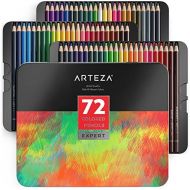[아마존 핫딜] [아마존핫딜]ARTEZA Colored Pencils, Professional Set of 72 Colors, Soft Wax-Based Cores, Ideal for Drawing Art, Sketching, Shading & Coloring, Vibrant Artist Pencils for Beginners & Pro Artist
