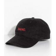 ARTIST COLLECTIVE Artist Collective Dang Black Strapback Hat