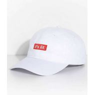 ARTIST COLLECTIVE Artist Collective Its Lit White Strapback Hat