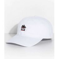 ARTIST COLLECTIVE Artist Collective Trap House White Strapback Hat