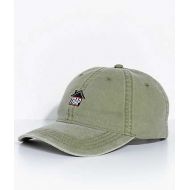 ARTIST COLLECTIVE Artist Collective Trap House Green Pigment Strapback Hat