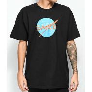 ARTIST COLLECTIVE Artist Collective Lost In The Sauce Black T-Shirt
