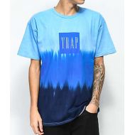 ARTIST COLLECTIVE Artist Collective Fall Into Trap Blue Tie Dye T-Shirt