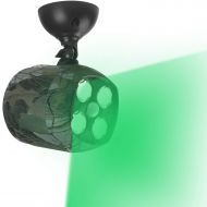 ARTITAN Feeder Light Hog Hunting Green Light Motion Sensor Spotlight Security Lights IP65 Waterproof for Outdoor Animal Game Feeder Cage