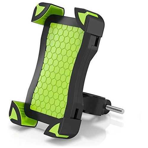  ARTIX Bicycle Mount Phone Holder for Bike, Cradle Stand Features 360 Rotation Capability and Universal Clamp for iPhone/Android/Samsung/Nexus