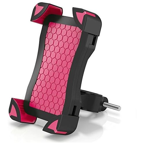  ARTIX Bicycle Mount Phone Holder for Bike, Cradle Stand Features 360 Rotation Capability and Universal Clamp for iPhone/Android/Samsung/Nexus