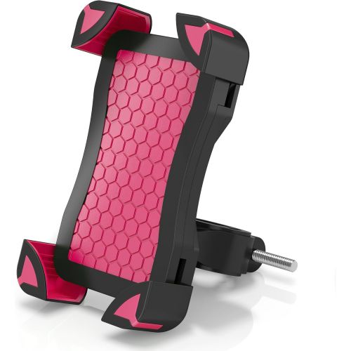  ARTIX Bicycle Mount Phone Holder for Bike, Cradle Stand Features 360 Rotation Capability and Universal Clamp for iPhone/Android/Samsung/Nexus