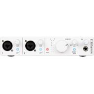Arturia - MiniFuse 2 - Compact USB Audio & MIDI Interface with Creative Software for Recording, Production, Podcasting, Guitar - White