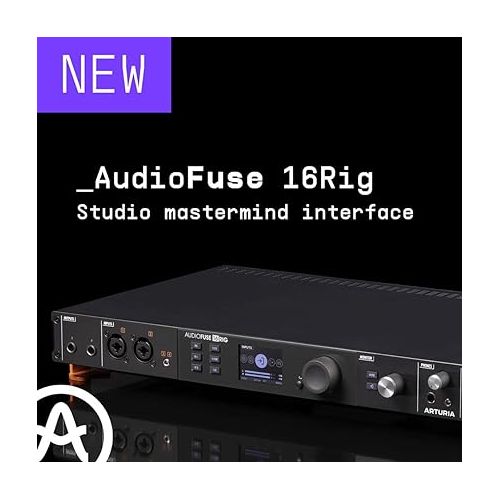 Arturia AudioFuse 16Rig USB-C Audio Interface