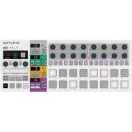 Arturia BeatStep Pro Controller and Sequencer ? Aftertouch, Velocity Sensitive, With 2 Independent Melodic Sequencers, Drum Sequencer, 16 Drum Pads, MIDI/CV/Gate I/O and Music Production Software