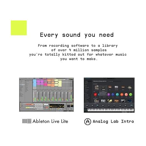  Arturia BeatStep Pro Controller and Sequencer ? Aftertouch, Velocity Sensitive, With 2 Independent Melodic Sequencers, Drum Sequencer, 16 Drum Pads, MIDI/CV/Gate I/O and Music Production Software