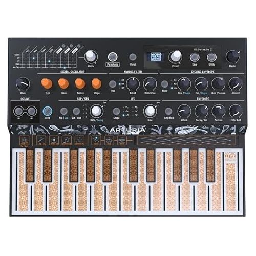  Arturia MicroFreak Synth and Gooseneck Mic Bundle