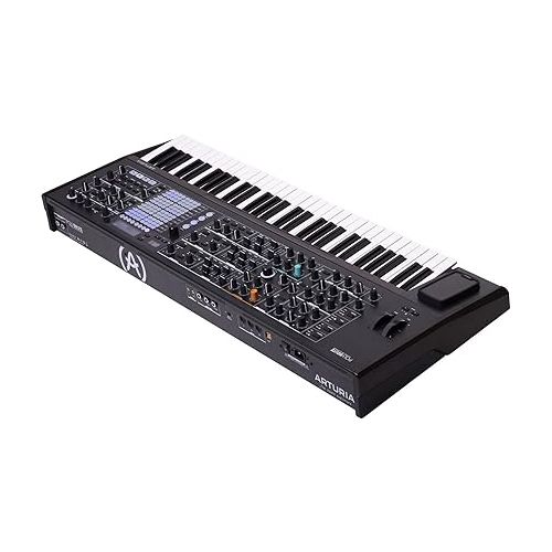  Arturia PolyBrute 6-Voice Polyphonic Morphing Analog Synthesizer - Noir, Limited Edition
