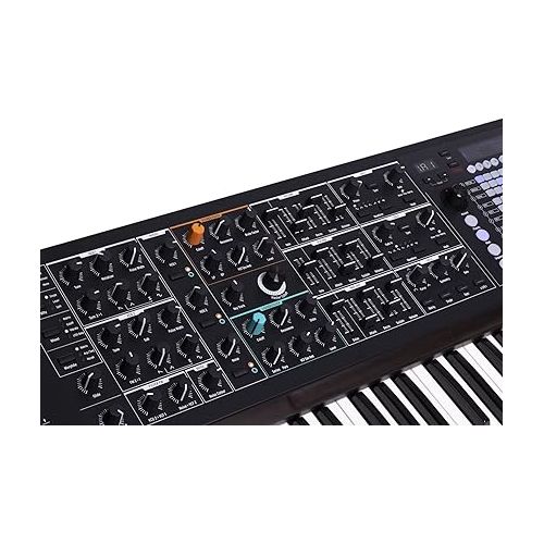  Arturia PolyBrute 6-Voice Polyphonic Morphing Analog Synthesizer - Noir, Limited Edition