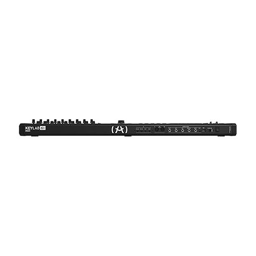  Arturia KeyLab 61 MkII - 61 Key Semi Weighted USB MIDI Keyboard Controller (Black)