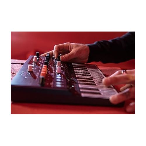  Arturia - MicroFreak Synthesizer Keyboard - 25-Key Hybrid Synth with PCB Keyboard, Wavetable & Digital Oscillators, Analog Filters