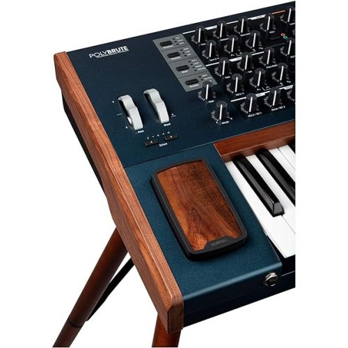  Arturia PolyBrute 6-Voice Polyphonic Morphing Analog Synthesizer Natural Wood