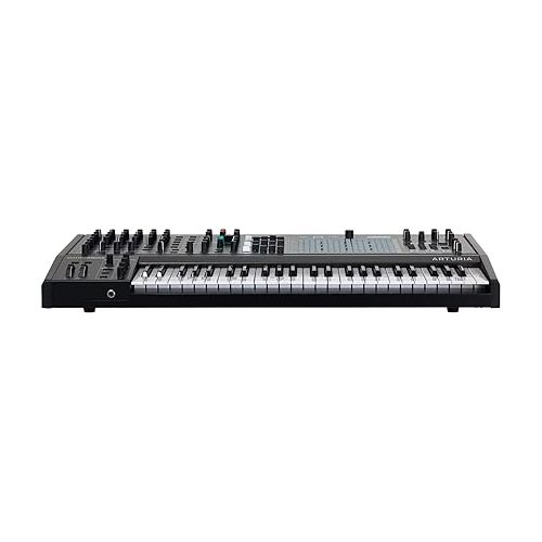  Arturia MatrixBrute Noir 49-key Black Edition analog synthesizer