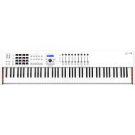 Arturia KeyLab 88 MkII 88 Key Weighted USB MIDI Keyboard Controller ? Aftertouch, Velocity Sensitive, Hammer-Action, Piano Feel, With 16 Drum Pads, 9 Faders, 9 Knobs and Analog Lab V Software Included