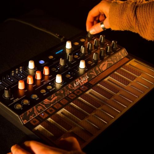  Arturia MicroFreak Experimental Hybrid Synthesizer