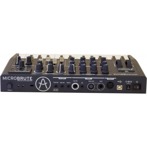  Arturia MicroBrute Analog Synthesizer