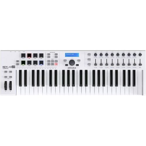  [아마존베스트]Arturia Keylab 49 Essential Controller Keyboard