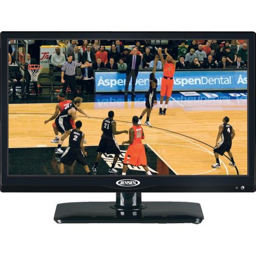  [아마존베스트]ASA Jensen JTV1917DVDC 19 Inch LCD TV with Built-In DVD Player, DC Power