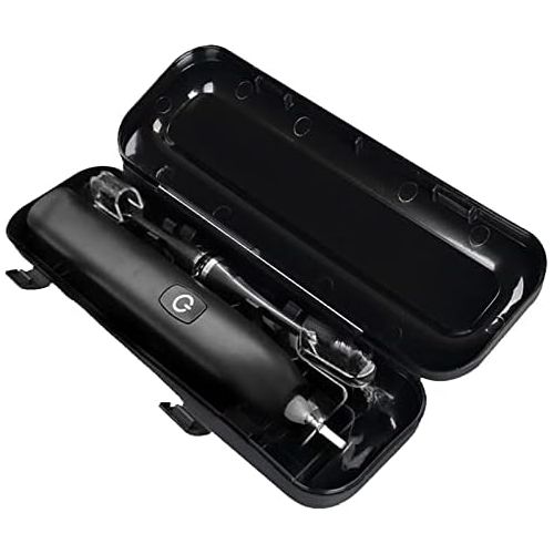  ASDUUUNW Pack of 2 Toothbrush Travel Case Toothbrush Box Protective Case for Electric Toothbrushes Travel Toothbrush Box Portable with Holder for Travel Outdoor Camping School